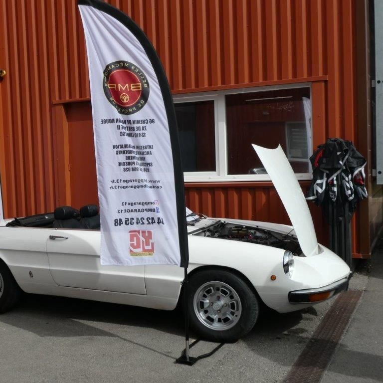 alfa romeo spider garage lambesc